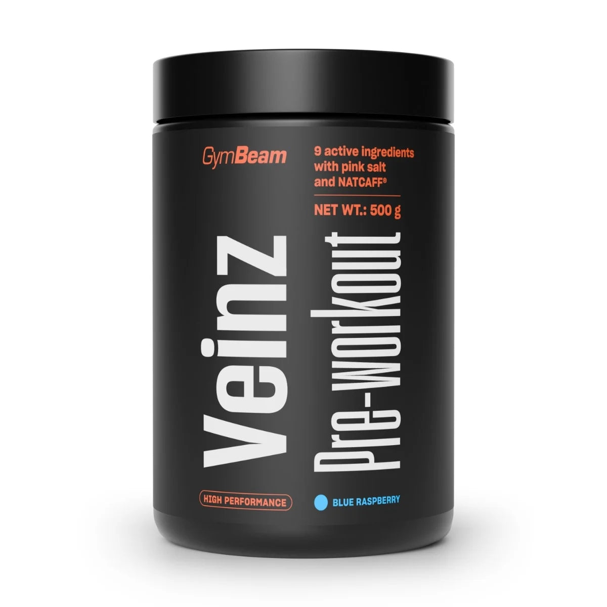 GymBeam - Veinz Pre-workout blue raspberry
