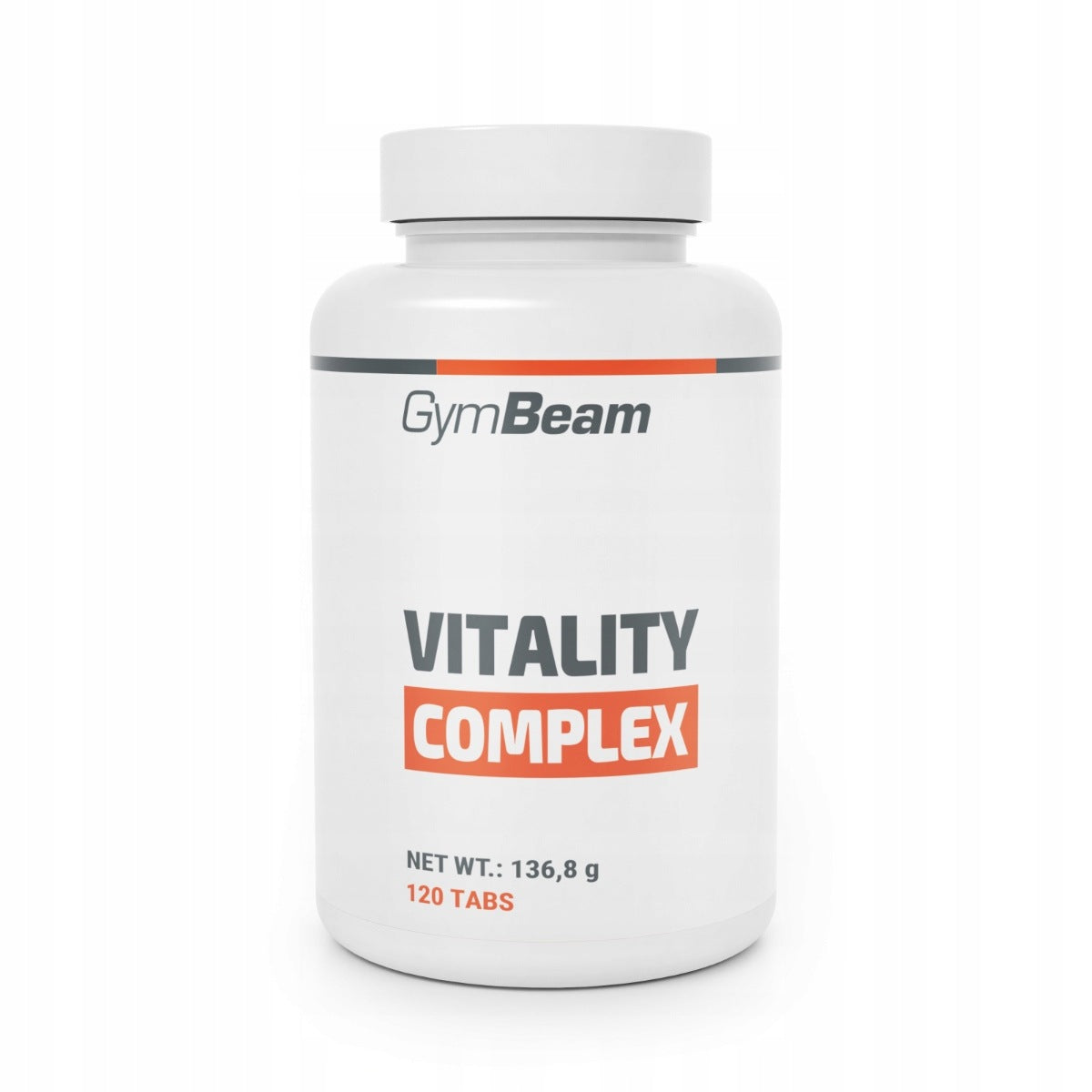 GymBeam Vitality Complex 120 tablets.