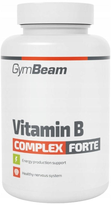 GymBeam Vitamin B-Complex Forte 90 tabs. Expiration date at least 3 months from the date of purchase