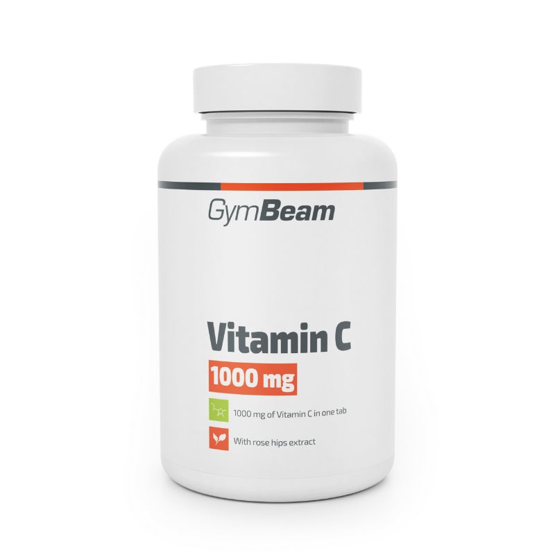 GymBeam Vitamin C 1000 mg 180 tabs. Brand GymBeam