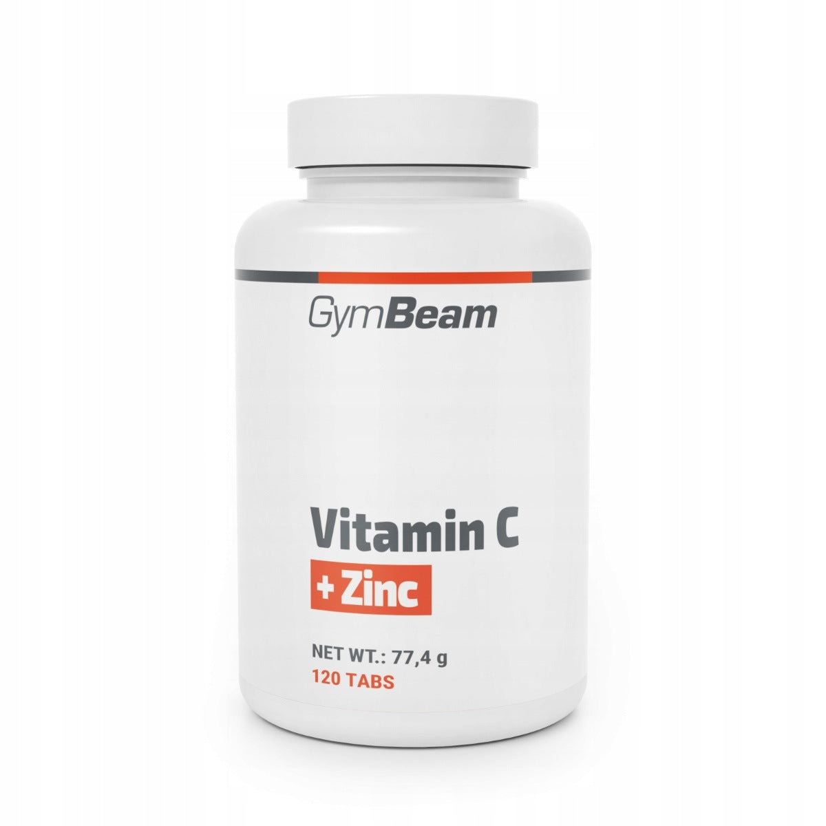 GymBeam Vitamin C + Zinc 120 tabs.