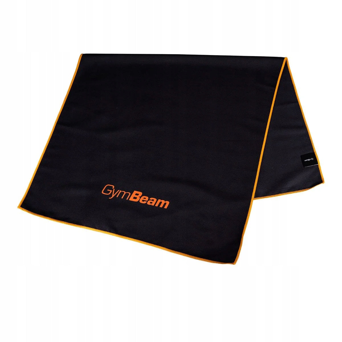 GymBeam quick-drying towel sports fitness gym black 50x90 cm