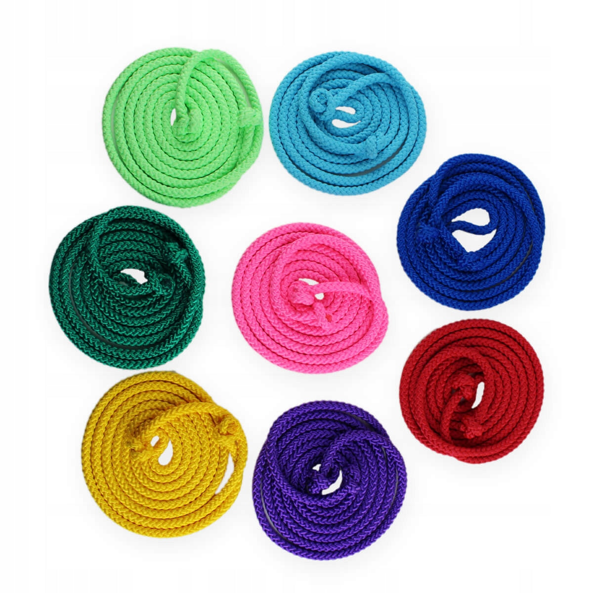 Gymnastic Rope Jump Rope without String Handles 2.8m MASTER