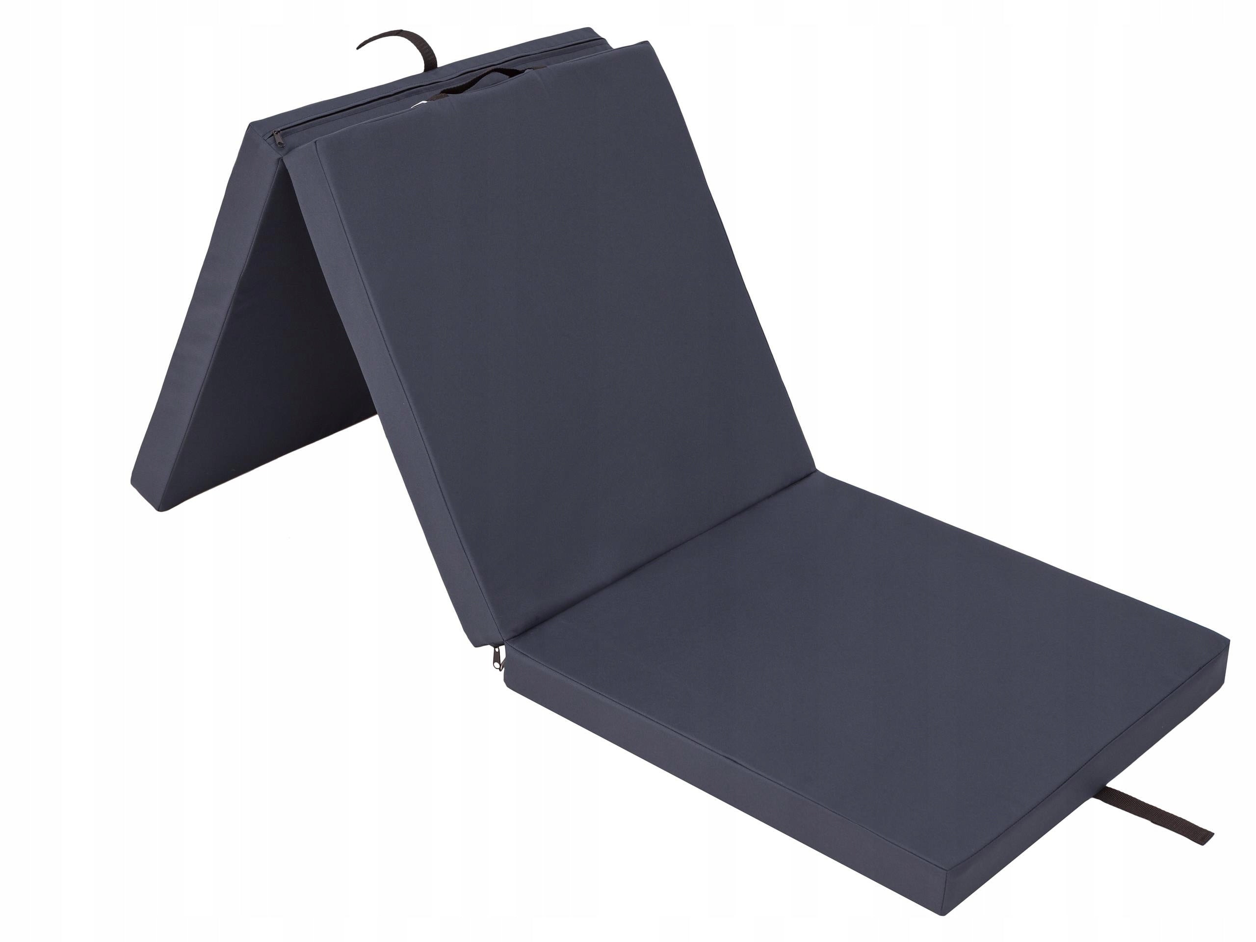 Gymnastic mattress for exercise - 180x60x6 cm