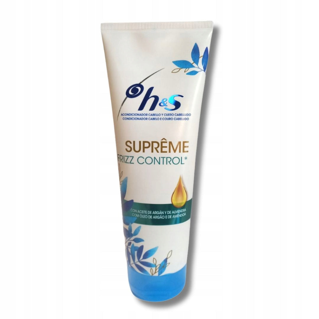 H&S conditioner 220ml Supreme Frizz Control