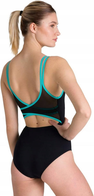H1053 ARENA EMILY CROSS BACK WOMEN'S ONE-PIECE swimsuit 36 Brand Arena