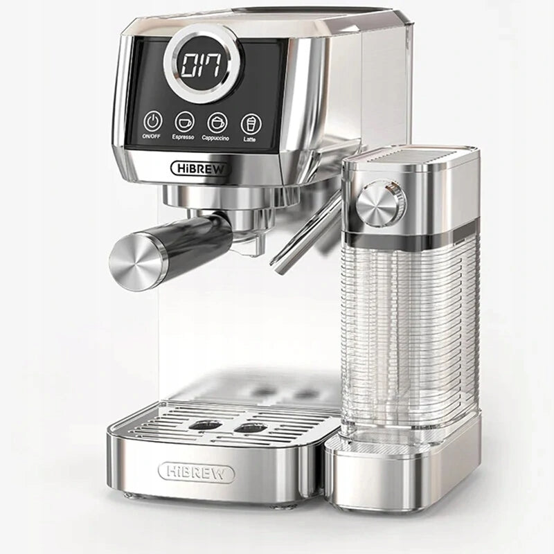 H13A 20Bar 3in1 Semi Automatic Espresso Cappuccino Latte Coffee Machine