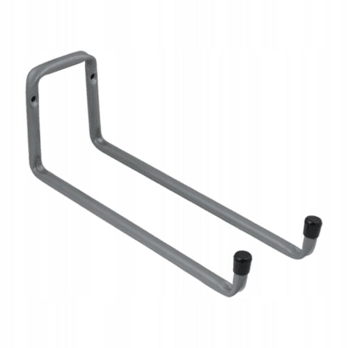 H2U300 Double Garage Hook 300x120mm Bent Wall