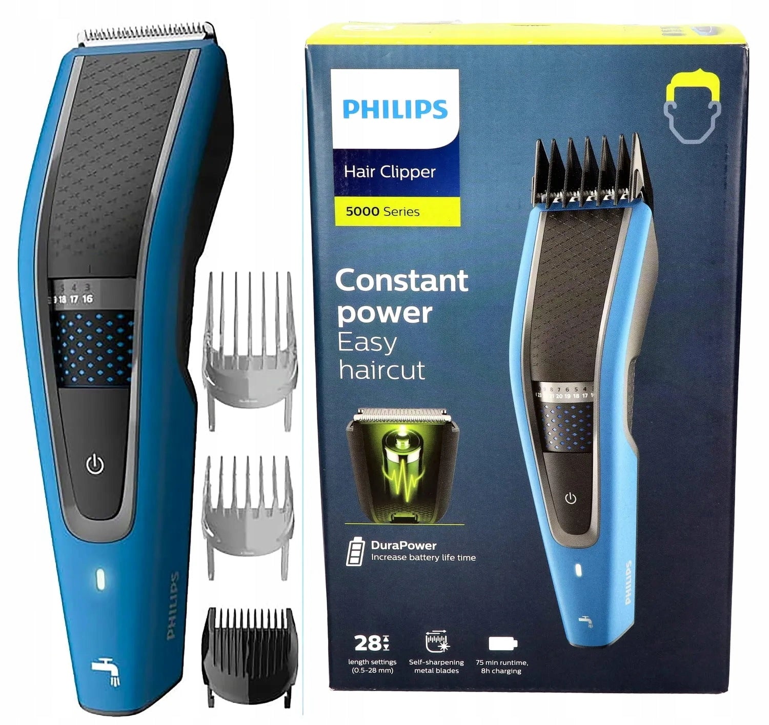 HAIR CLIPPER PHILIPS SERIES 5000 PRO+