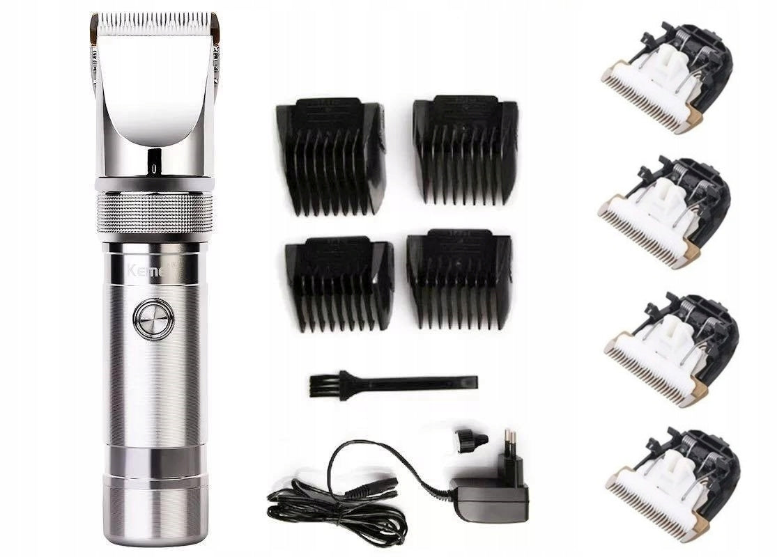 HAIR CLIPPER SET + 4 BLADES