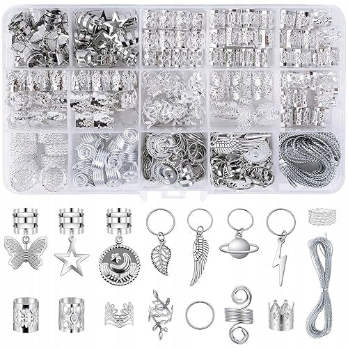 HAIR CLIPS METAL CROWN BUTTERFLY STAR FOR GIRLS 244 PCS.