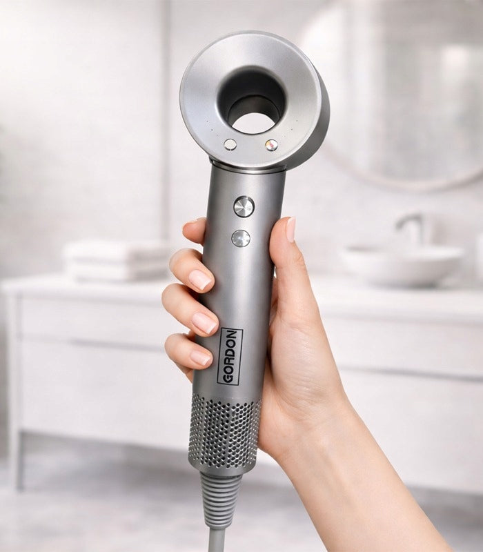 HAIR DRYER 6in1 3 TEMPERATURE LEVELS 3 AIRFLOW SPEEDS DIFFUSER Packaging status original