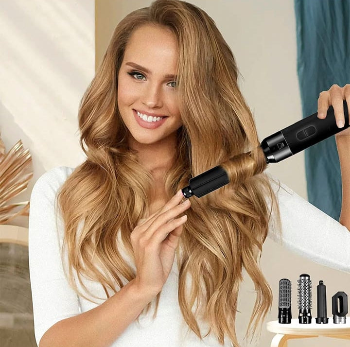 HAIR DRYER CURLER MULTIFUNCTIONAL AUTOMATIC IONIZATION 5IN1 Manufacturer code Wysokoobrotowa Suszarka Do Włosów