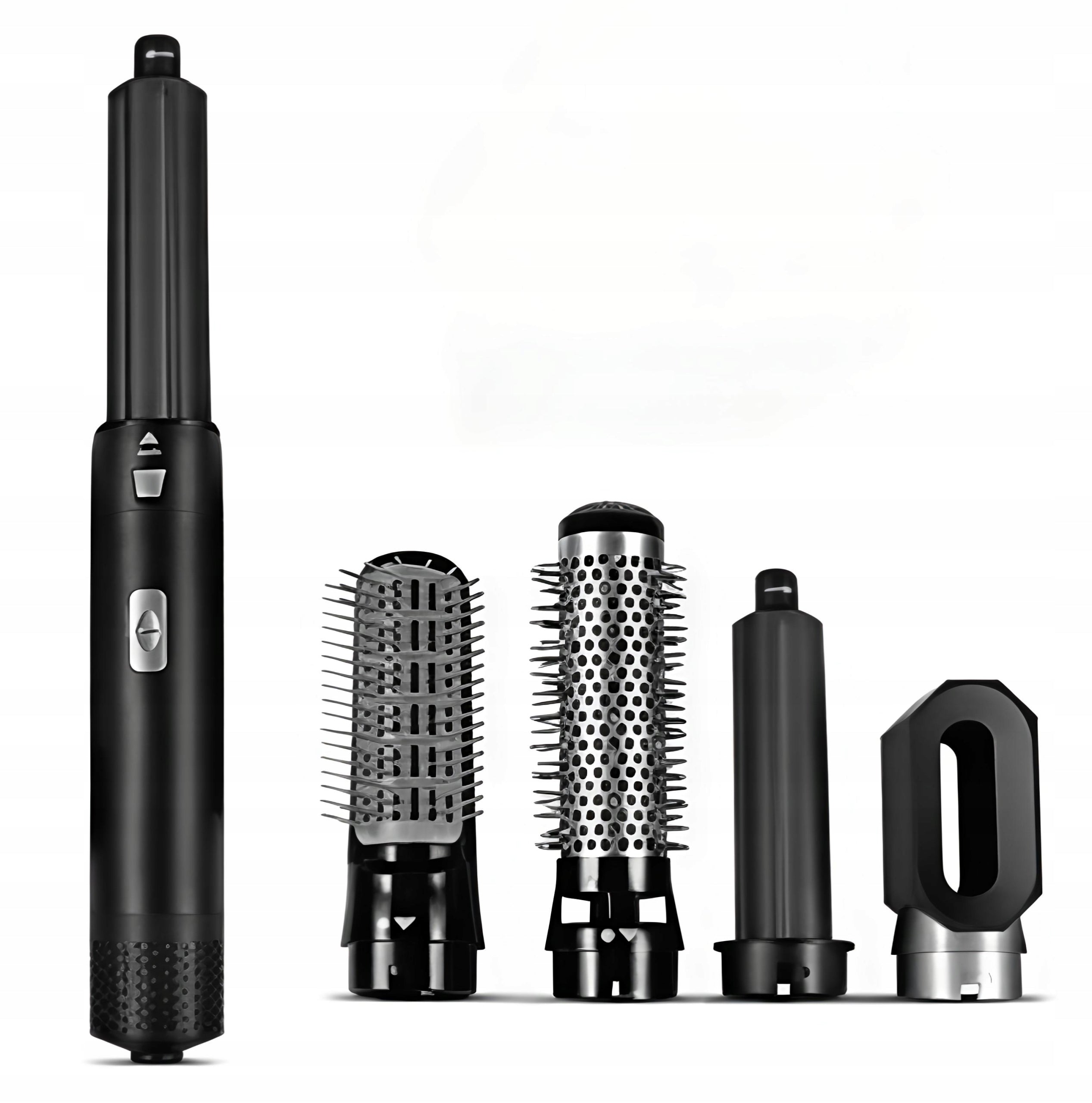 HAIR DRYER CURLER MULTIFUNCTIONAL AUTOMATIC IONIZATION 5IN1