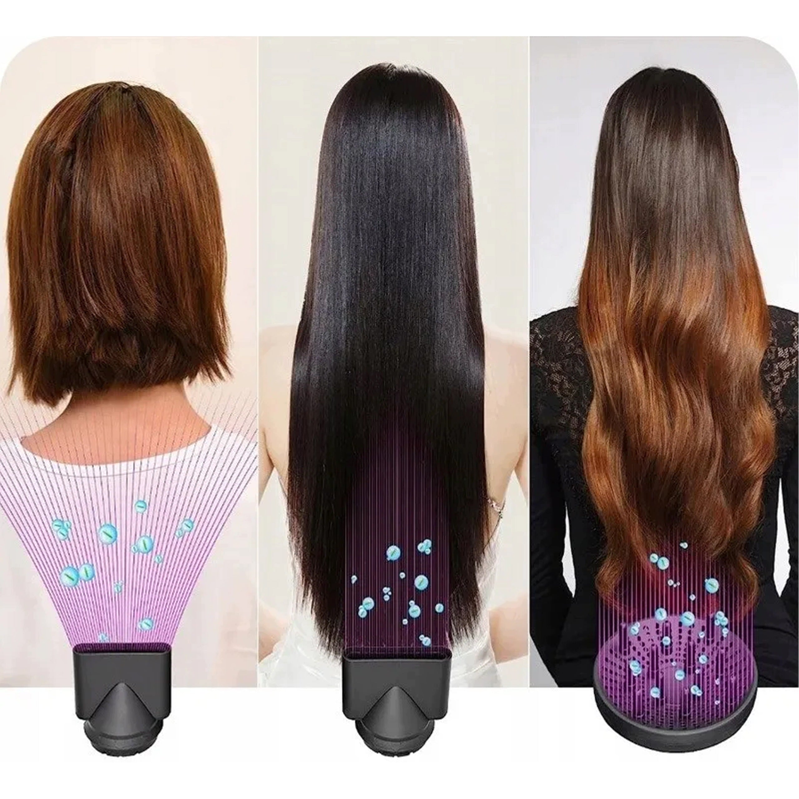 HAIR DRYER DIFFUSER STRONG 2000W COLD AIR SUPPLY + TIPS ADJUSTMENT Manufacturer code smo35