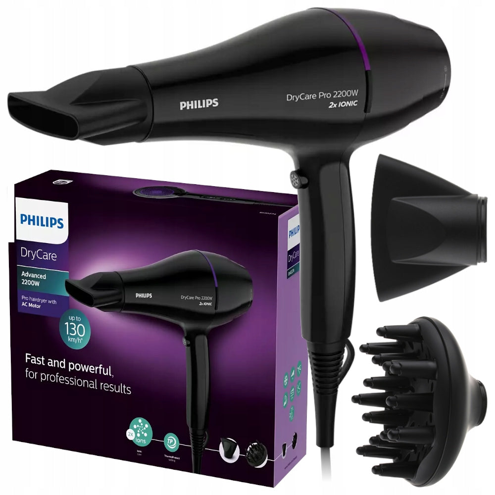 HAIR DRYER STRONG 2200W IONIZATION CONCENTRATOR PROFESSIONAL