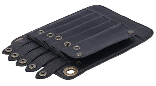 HAIRDRESSING BAG LEATHER PINO SHOULDER TOOLS ACCESSORIES BLACK Manufacturer code SWC5908151035597