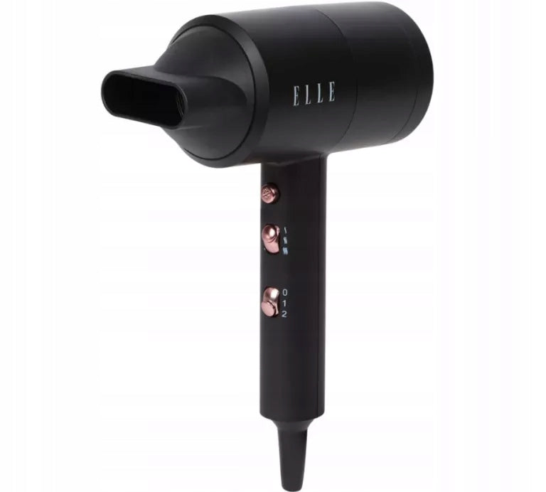 HAIRDRYER ELLE 2 SPEED LEVELS 3 TEMPERATURE LEVELS 2200W