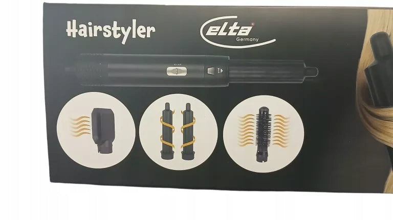HAIRSTYLER ELTA – DRYER WITH 3 TIPS Model Suszarka do włosów