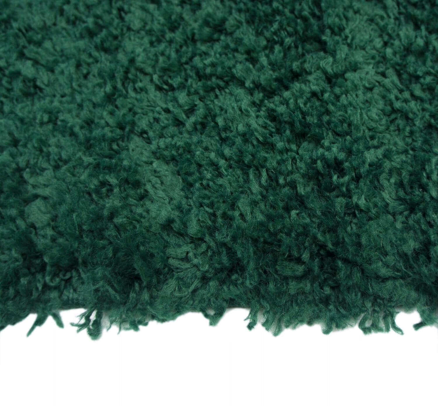 HAIRY SHAGGY RUG FOR BEDROOM LIVING ROOM SOFT PLUSH GREEN 60X100 Manufacturer code DYWANY SHAGGY FUTRZANY DO PRANIA W PRALCE