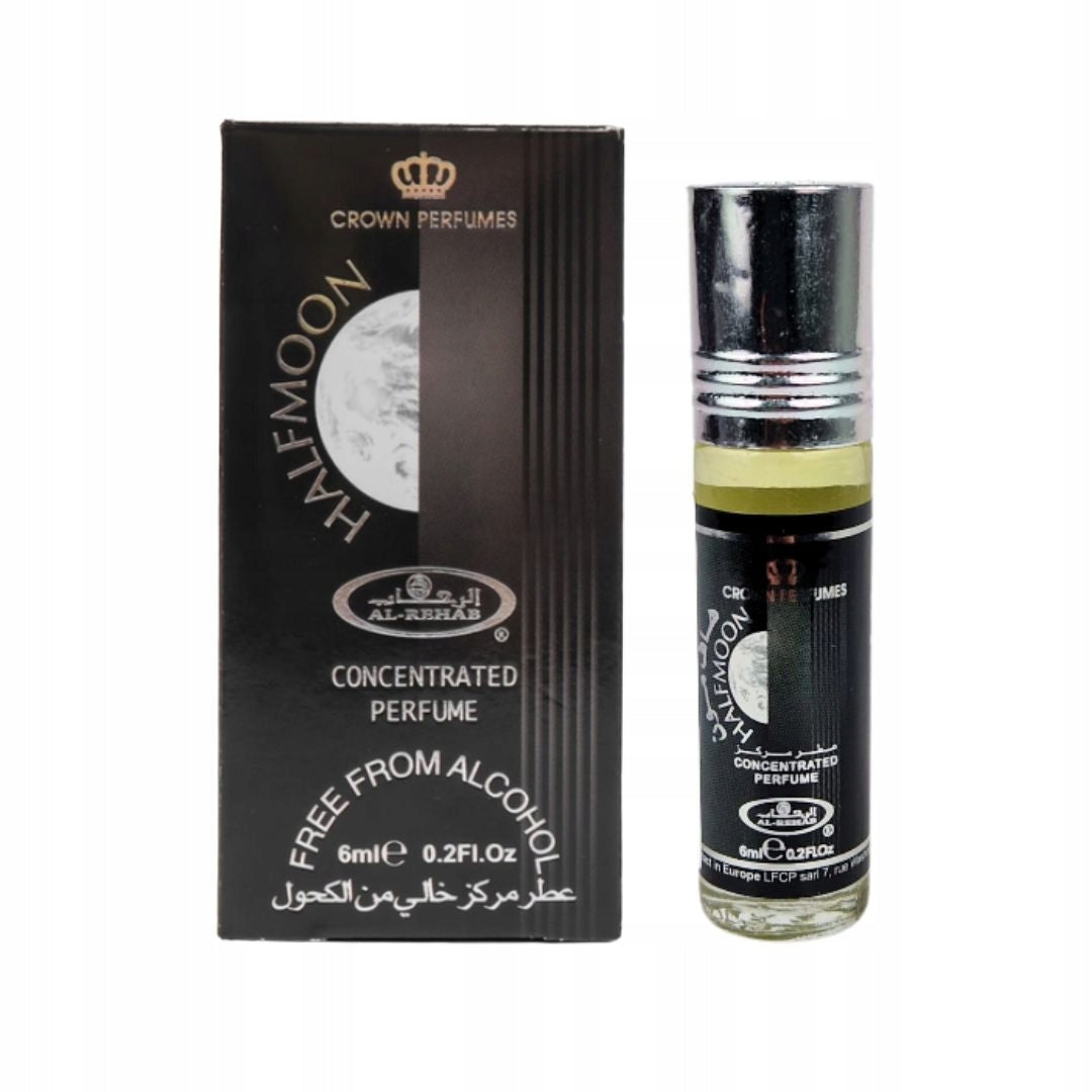 HALF MOON Perfume in CPO Oil 6 ml | Al Rehab Packaging status original