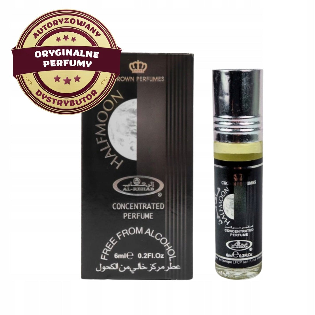 HALF MOON Perfume in CPO Oil 6 ml | Al Rehab