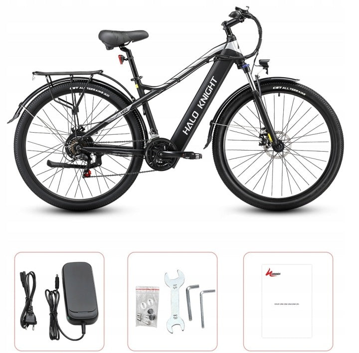 HALO KNIGHT H02 Electric Vehicle 750W 48V16AH 50km/h 60km MTB 29" Foldability partially assembled, calibrated