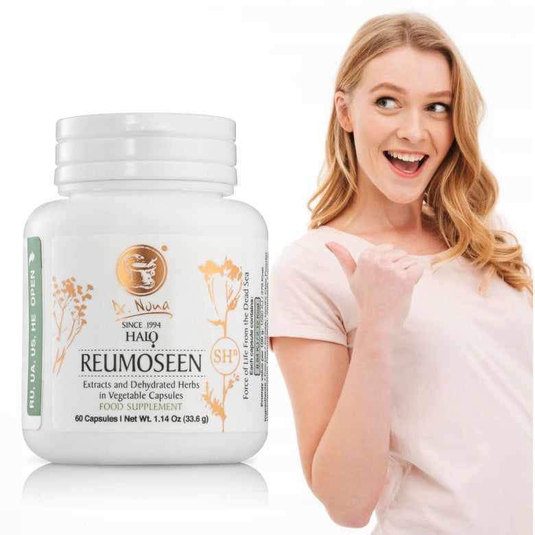 HALO REUMOSEEN - Dr Nona - support for the osteoarticular system and spine Form capsules