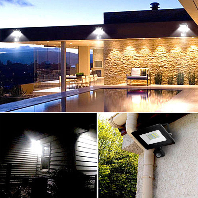 HALOGEN 10W LED FLOODLIGHT WORK LAMP STRONG WATERPROOF TEMPERED GLASS Manufacturer code HALOGEN NAŚWIETLACZ 20W LAMPA LED MOCNA