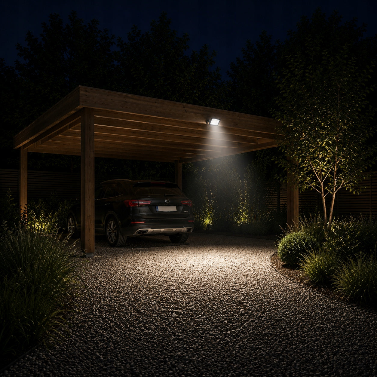 HALOGEN FLOODLIGHT LED LAMP 50W 8000lm IP65 OUTDOOR 4000K NEUTRAL Manufacturer code HALOGEN NAŚWIETLACZ LED 50W 8000lm Titanium