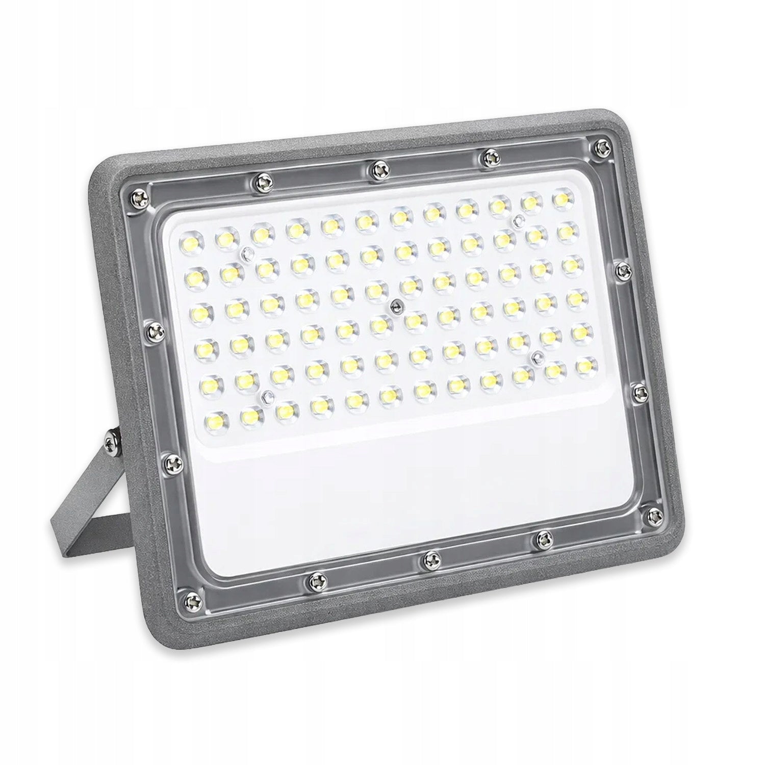 HALOGEN FLOODLIGHT LED SPOTLIGHT 50W WATERPROOF OUTDOOR IP65 72 LEDS Brand MEMFLOW