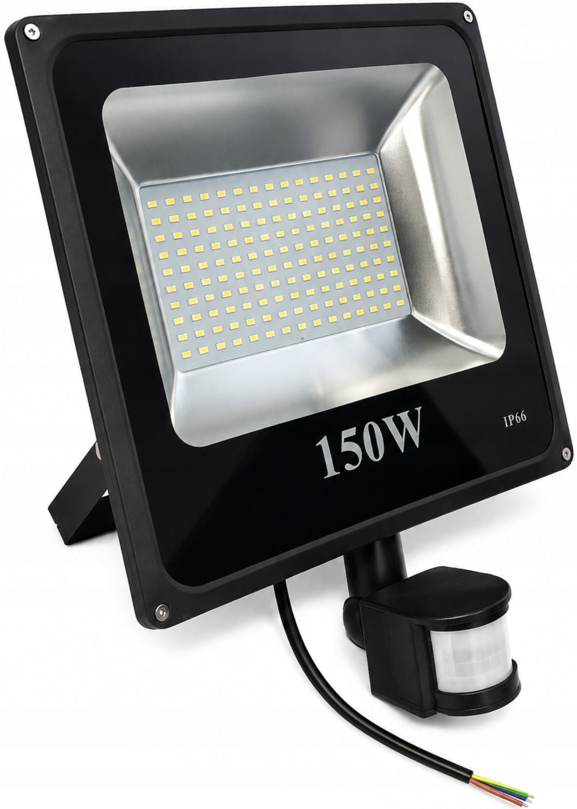 HALOGEN Floodlight LED lamp 150W with external sensor POWERFUL. COLD