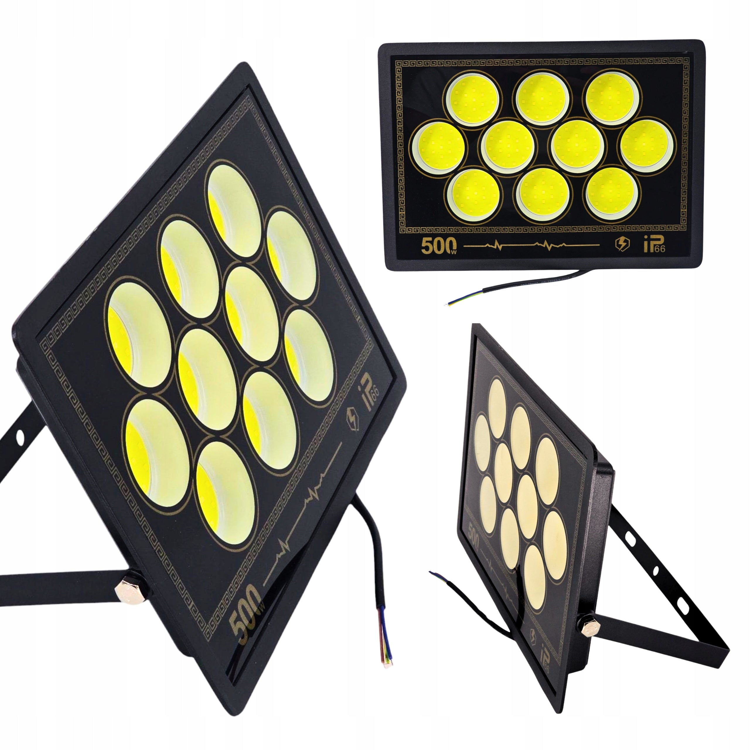 HALOGEN HEADLIGHT LED FLOODLIGHT LAMP 500W CONSTRUCTION GARDEN WATERPROOF EAN (GTIN) 5906449330607