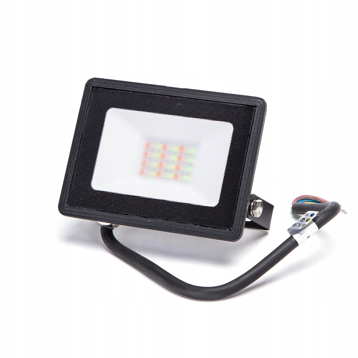 HALOGEN HEADLIGHT LED RGB 20W IP65 15COLORS REMOTE CONTROL