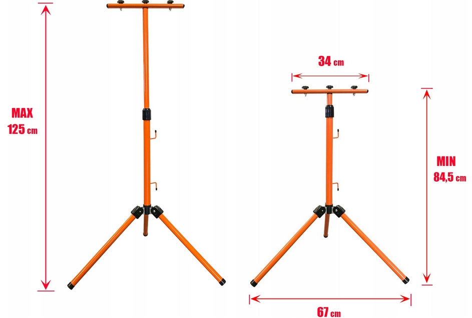 HALOGEN LAMP STAND HALOGEN STAND HOLDER LAMP STABLE ADJUSTABLE Color temperature 1200 K