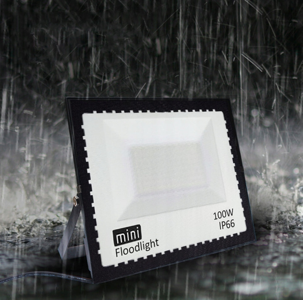 HALOGEN LED 100W FLOODLIGHT SLIM OUTDOOR WORKING ECONOMICAL FOR WAREHOUSE Brand ARSA GO