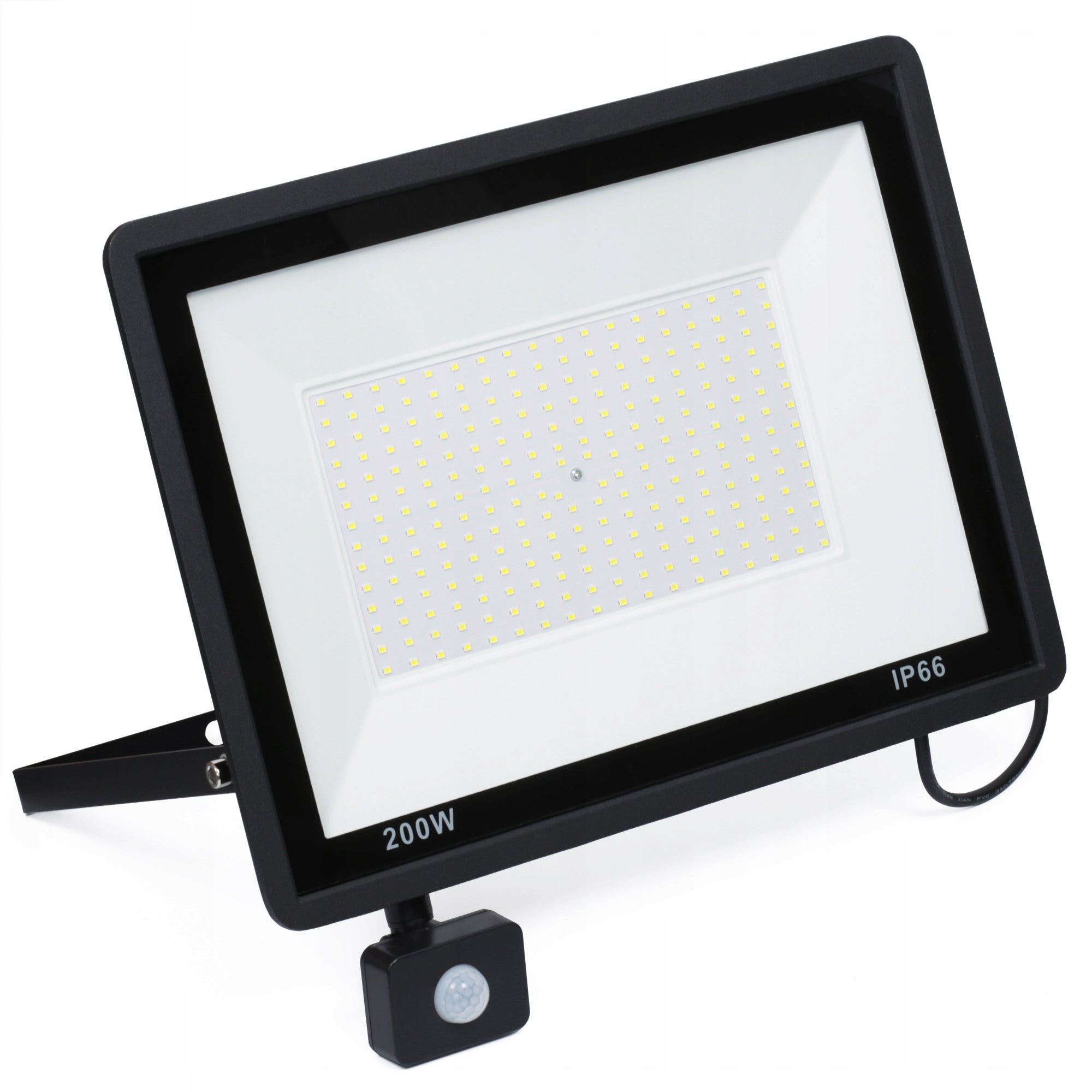 HALOGEN LED 200W FLOODLIGHT LAMP WITH MOTION SENSOR