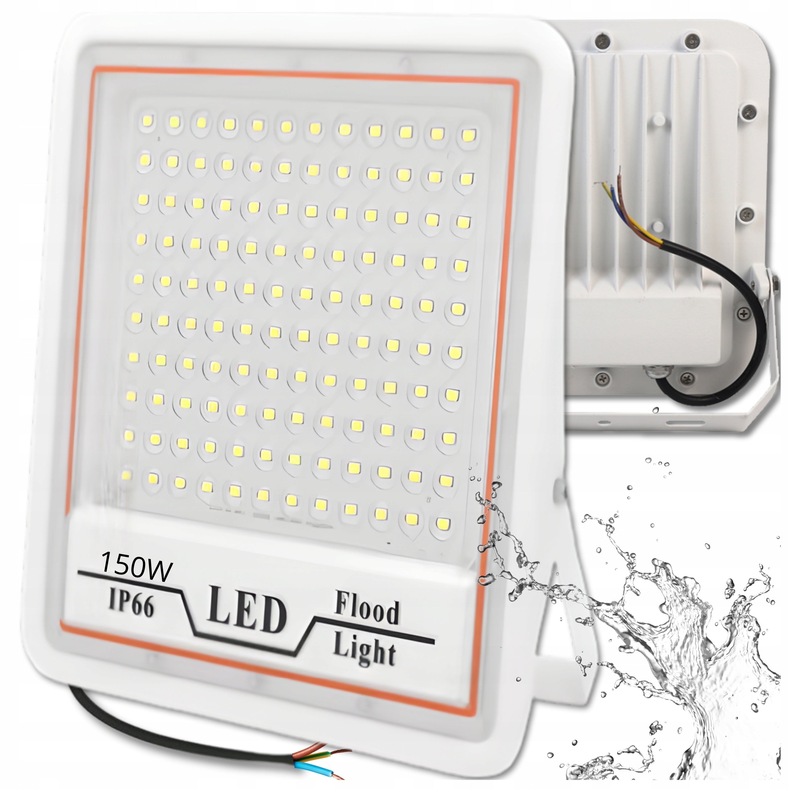 HALOGEN LED 200W OUTDOOR WORK FLOODLIGHT ECONOMICAL FOR WAREHOUSE XXL