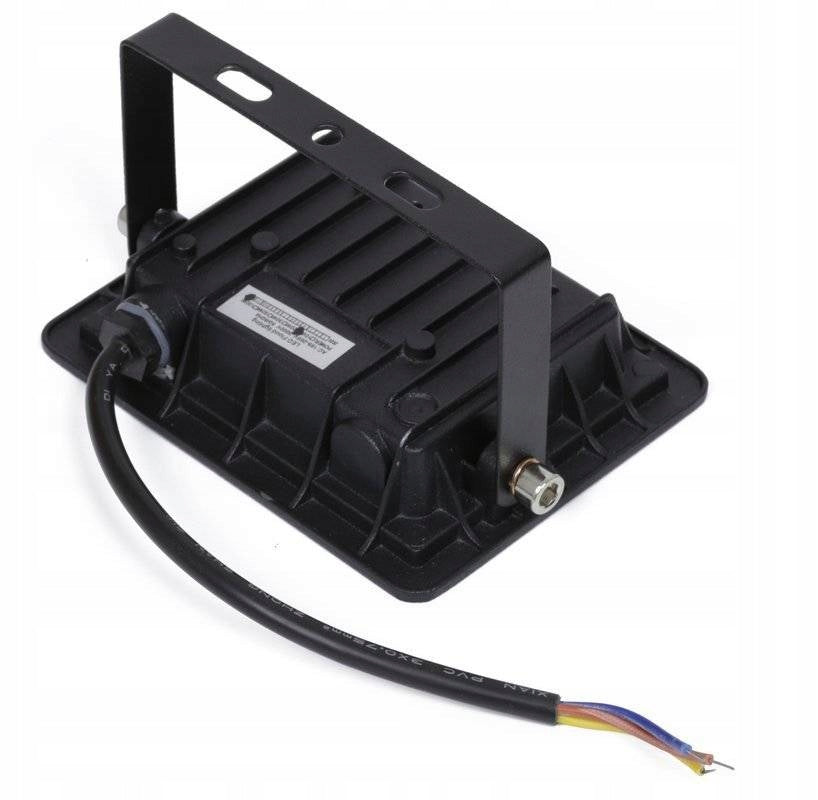 HALOGEN LED 20W FLOODLIGHT LAMP IP66 1900lm=200W Color black