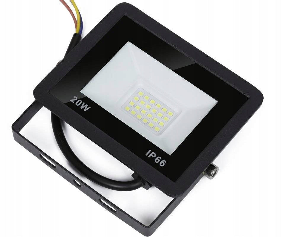 HALOGEN LED 20W FLOODLIGHT LAMP IP66 1900lm=200W Energy efficiency class C