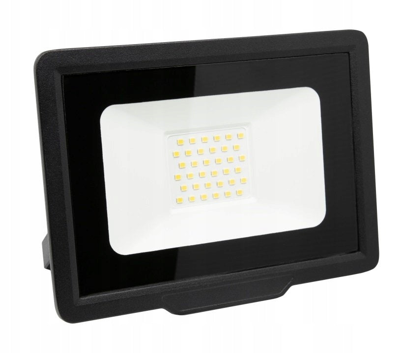 HALOGEN LED 30W FLOODLIGHT SLIM OUTDOOR IP65 WORKING WHITE neutral Packaging status original