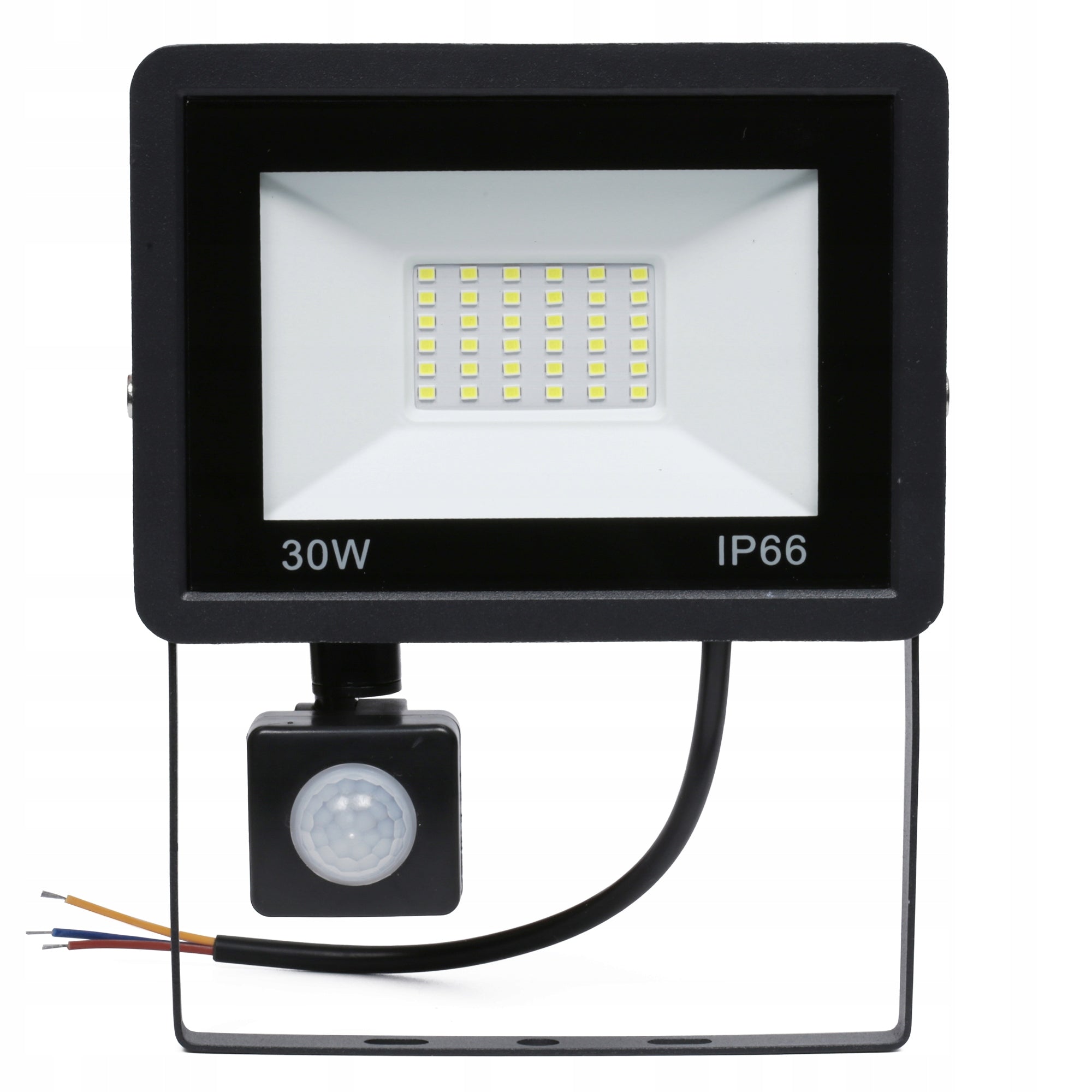 HALOGEN LED 30W LAMP WITH DUSK MOTION SENSOR OUTDOOR FLOODLIGHT IP65 Manufacturer code BLS-30W-V2