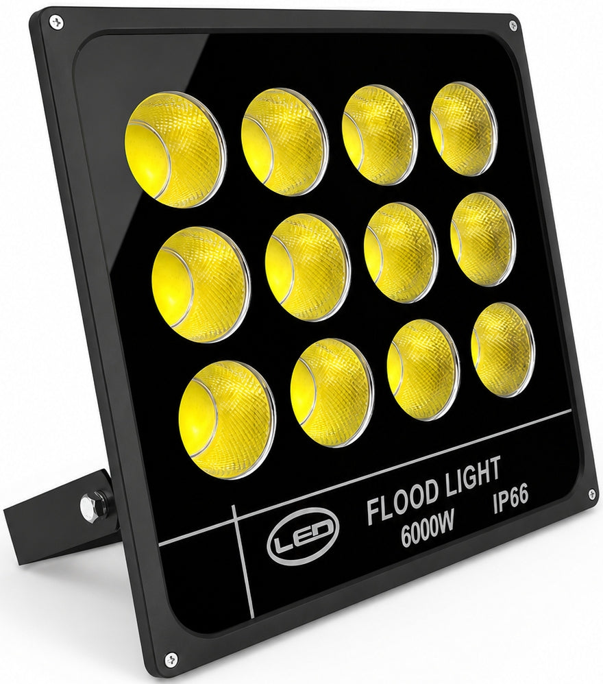 HALOGEN LED, 600W, Floodlight, IP66 Outdoor Headlight, Powerful Light