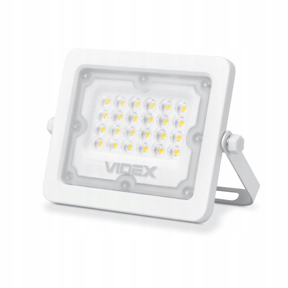 HALOGEN LED ECONOMICAL STRONG NATURAL LIGHT COLOR WHITE ALUMINUM 20W Brand Videx