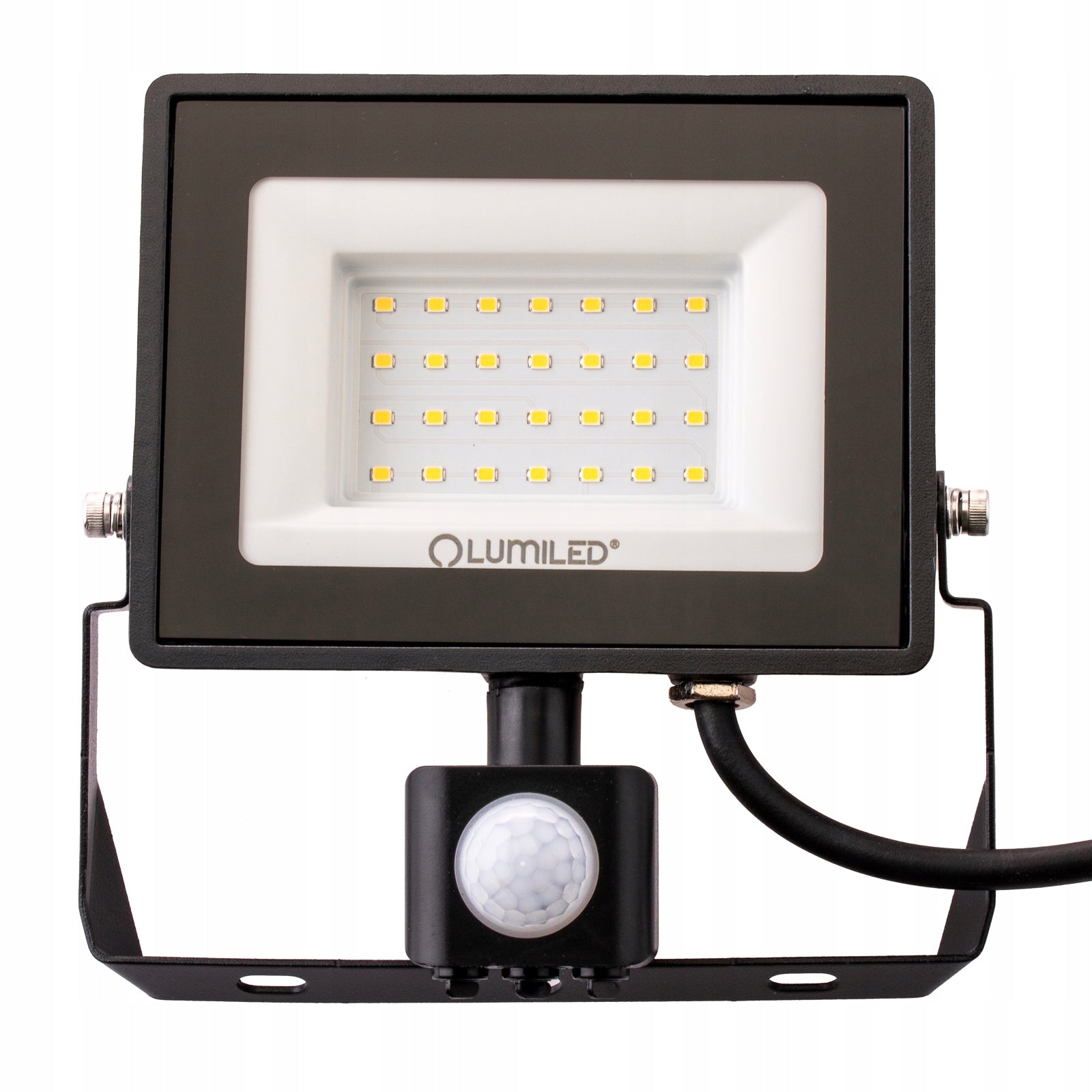 HALOGEN LED FLOODLIGHT 30W 4000K IP44 OUTDOOR MOTION SENSOR LAMP Packaging status original