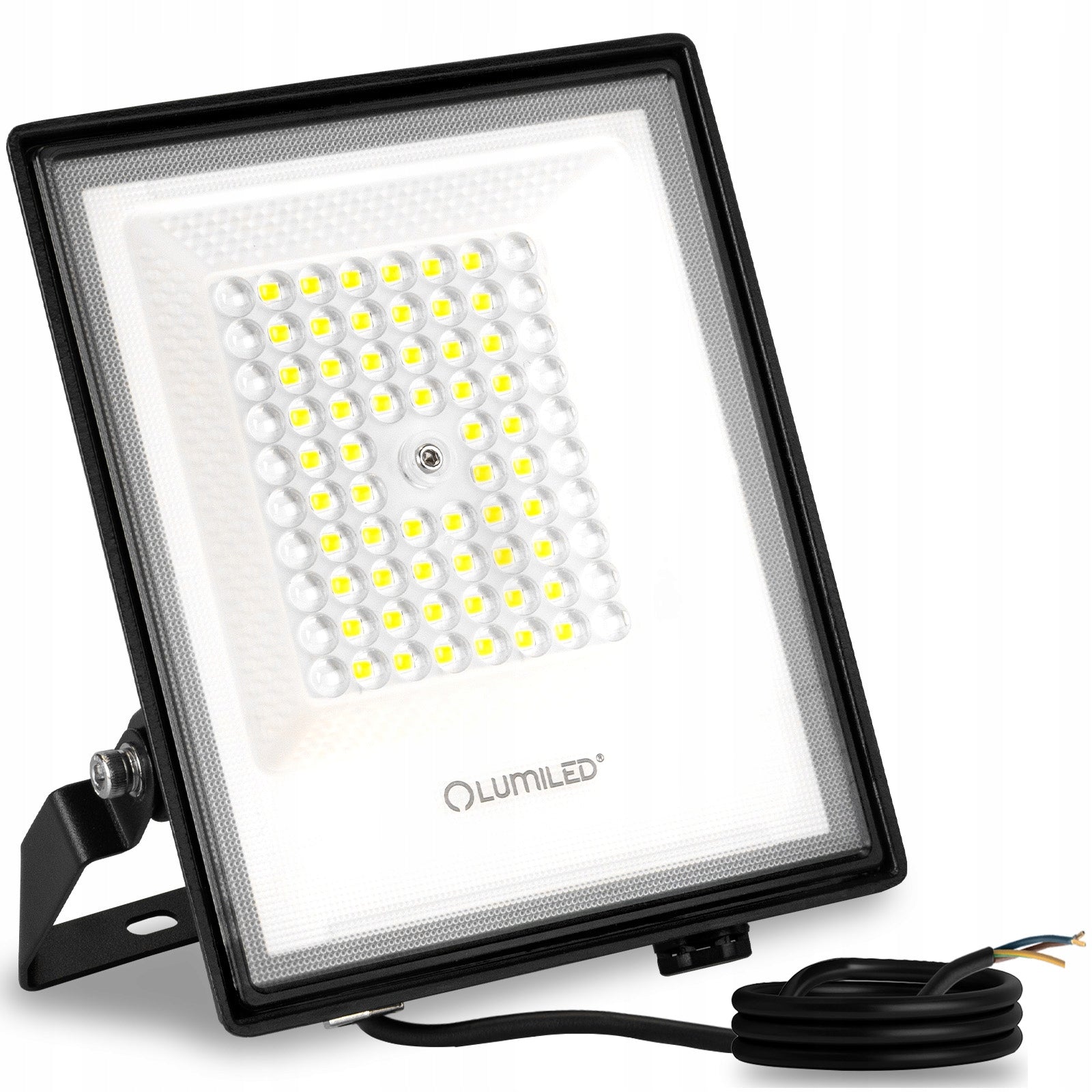 HALOGEN LED FLOODLIGHT 50W IP65 OUTDOOR BUILT HEADLIGHT LAMP Packaging status original