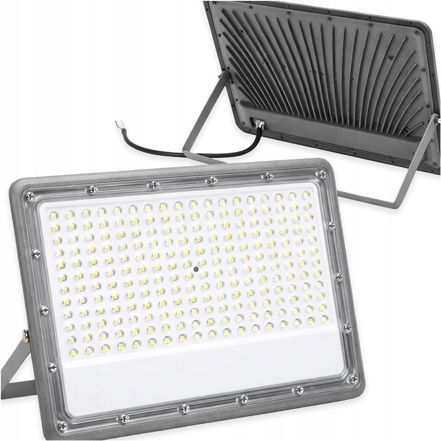 HALOGEN LED FLOODLIGHT LAMP 100W SPOTLIGHT WATERPROOF OUTDOOR IP65 Manufacturer code NAŚWIETLACZ REFLEKTOR LED 100W MEMFLOW