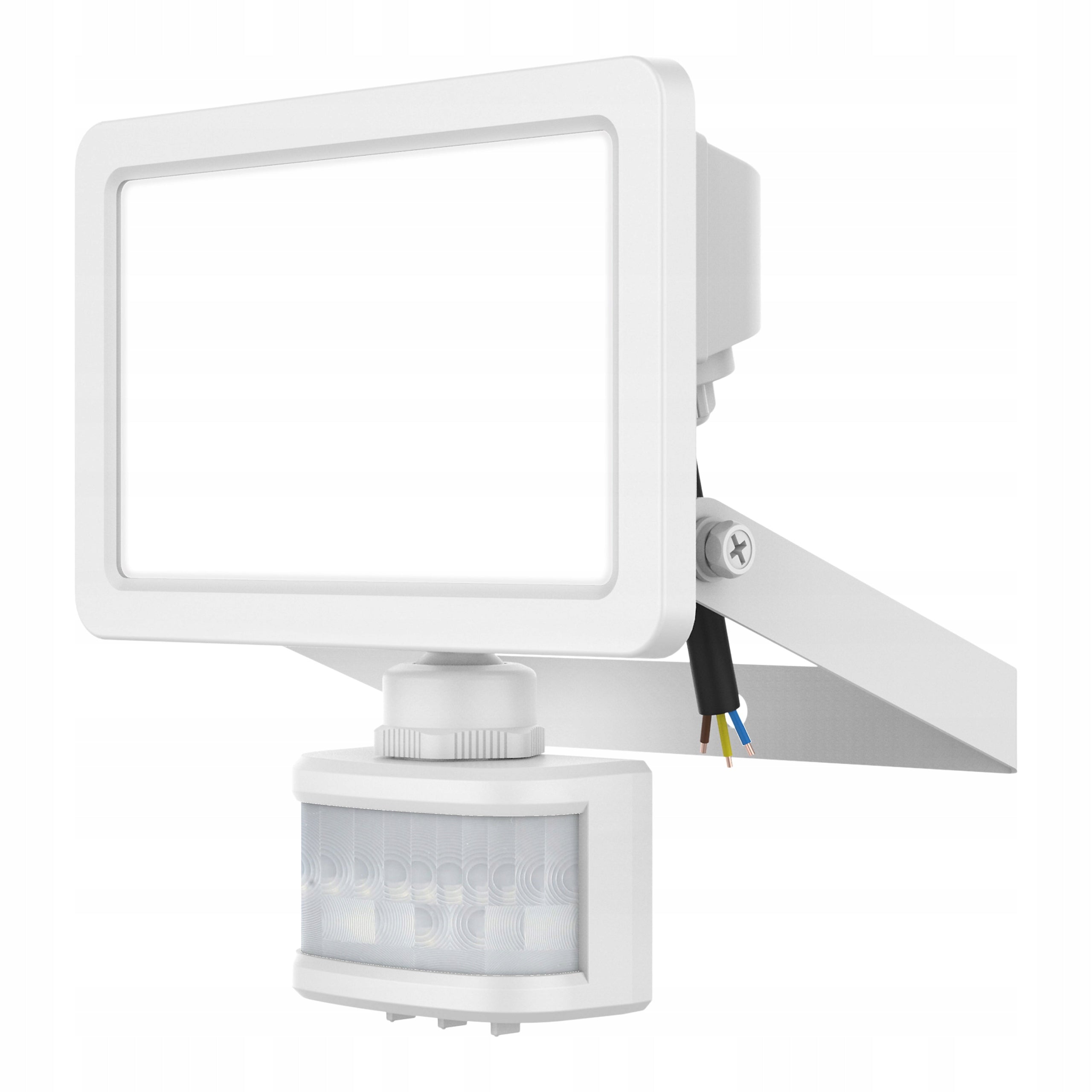 HALOGEN LED FLOODLIGHT WHITE WITH AND WITHOUT MOTION SENSOR 2in1 20W Packaging status original