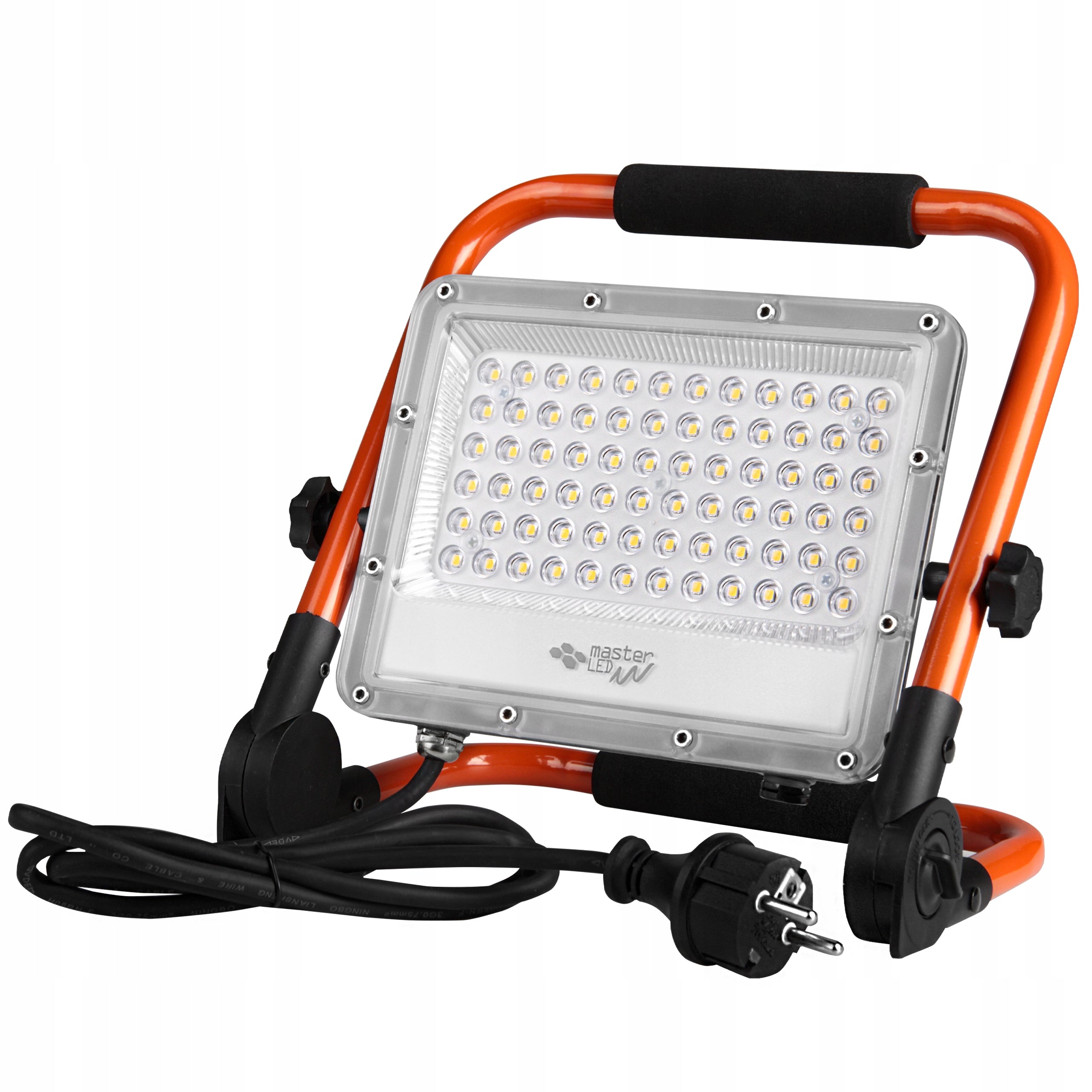 HALOGEN LED Floodlight Lamp 50W 5000K Portable Working Construction Handle Manufacturer code 1663