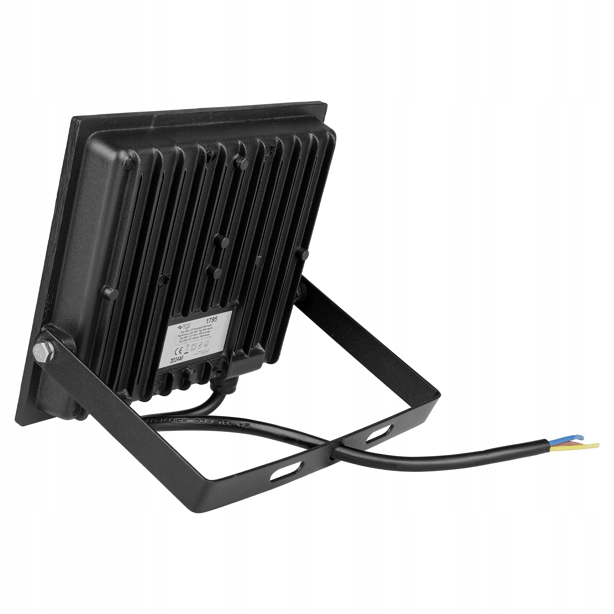 HALOGEN LED Floodlight Lamp 50W 6500K OUTDOOR IP65 For Garage Strong Color temperature 6500 K